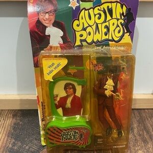 Austin Powers Talking Action Figure